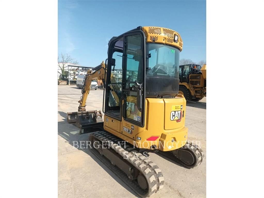 CAT 302.7 Bageri gusjeničari