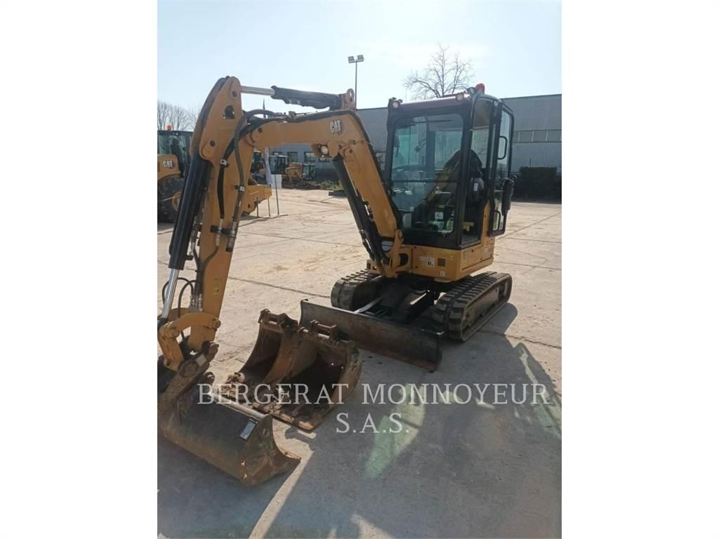 CAT 302.7 Bageri gusjeničari