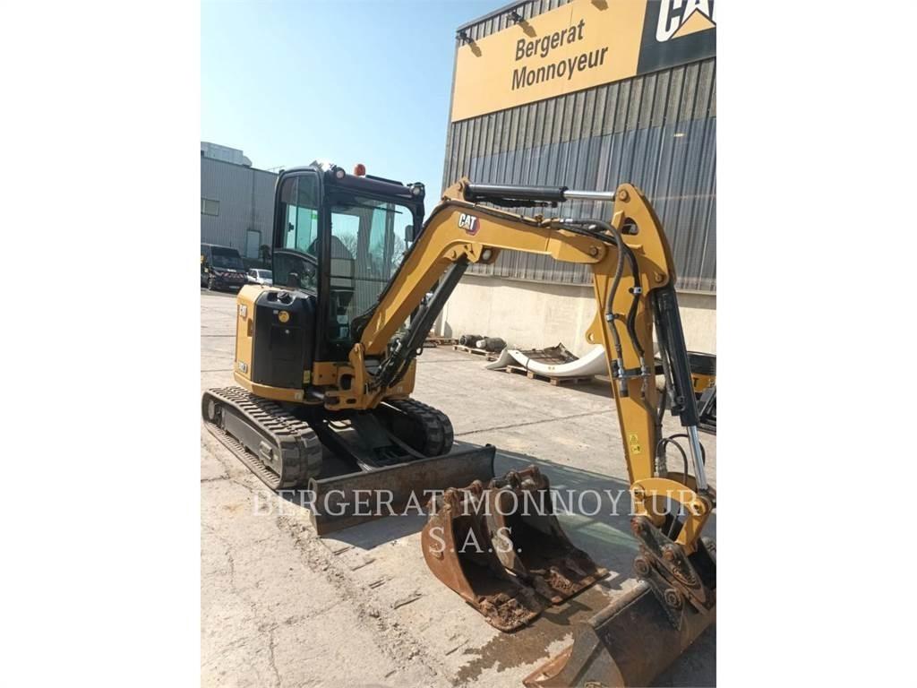 CAT 302.7 Bageri gusjeničari