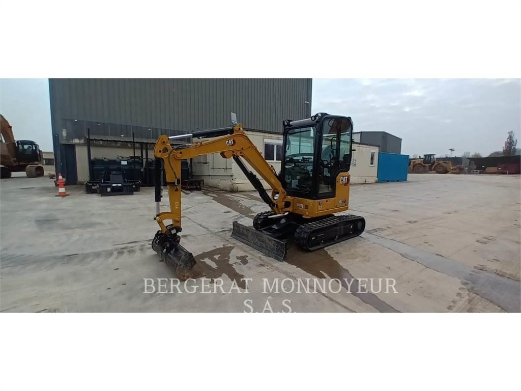 CAT 302.7 Bageri gusjeničari