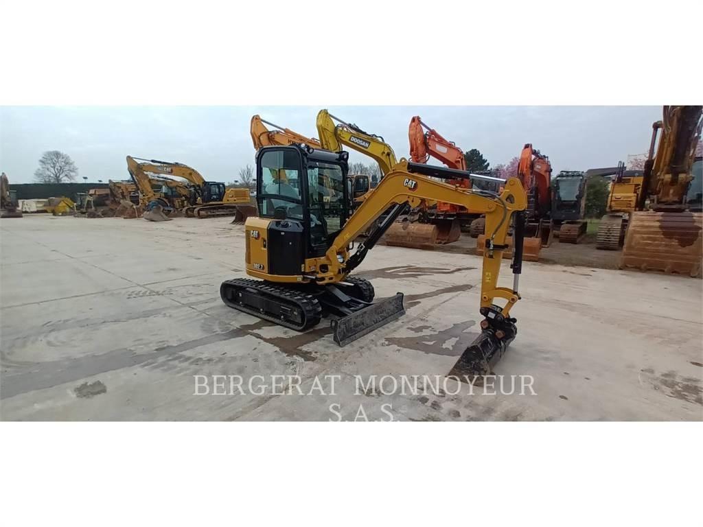 CAT 302.7 Bageri gusjeničari
