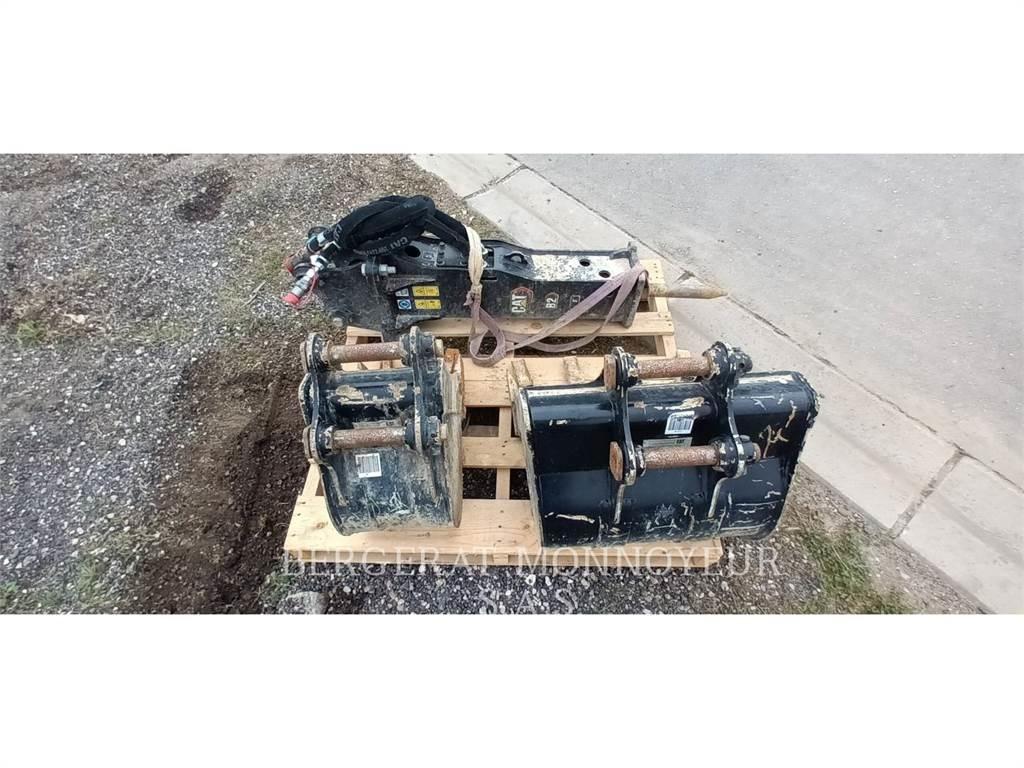 CAT 302.7 Bageri gusjeničari