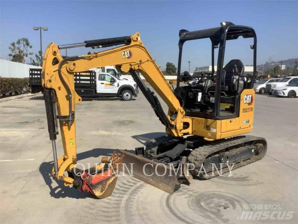 CAT 302.7 Bageri gusjeničari