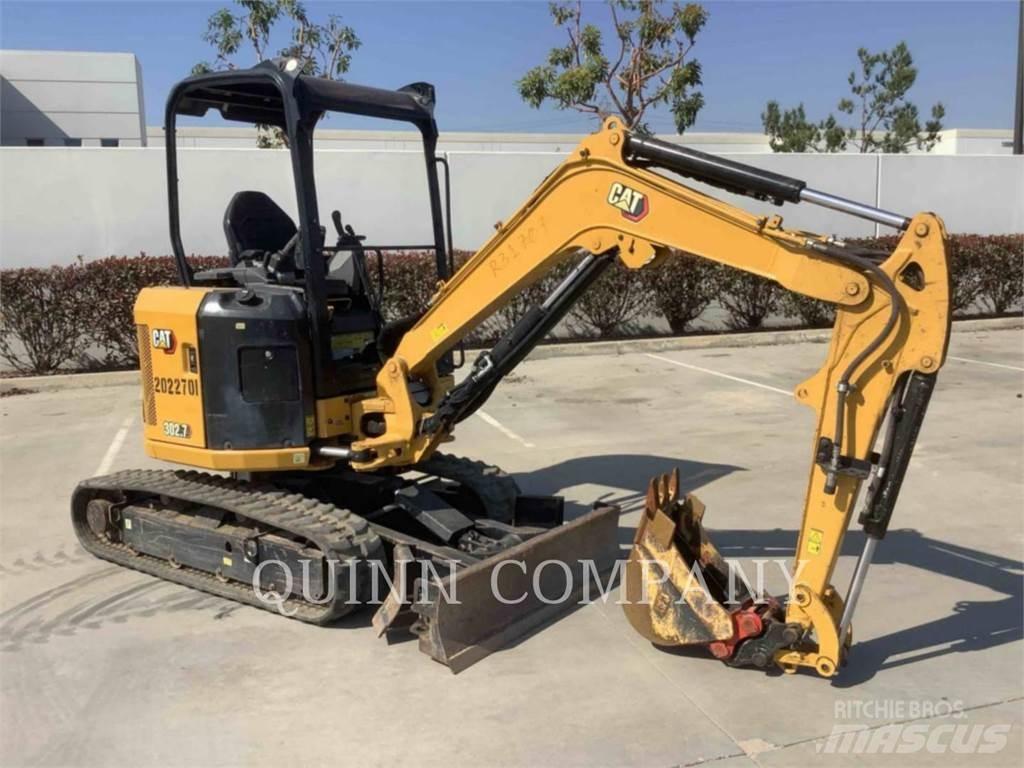 CAT 302.7 Bageri gusjeničari