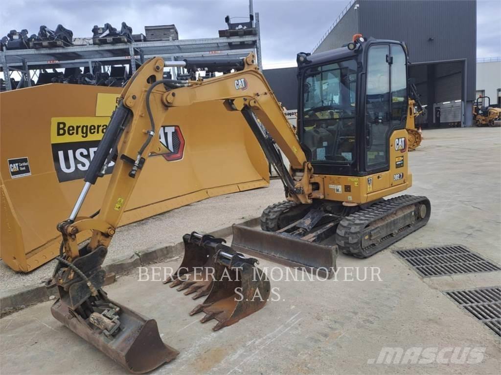 CAT 302.7 Bageri gusjeničari