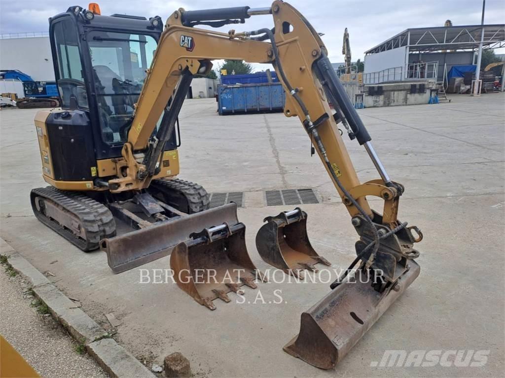 CAT 302.7 Bageri gusjeničari
