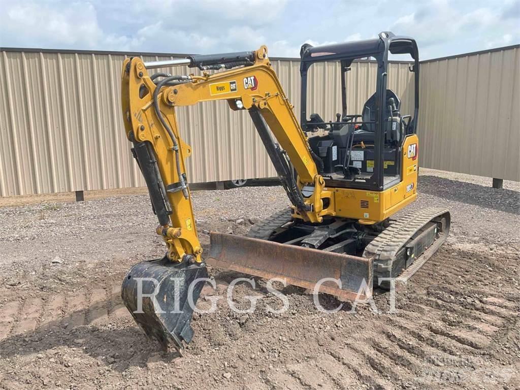 CAT 302.7 Bageri gusjeničari