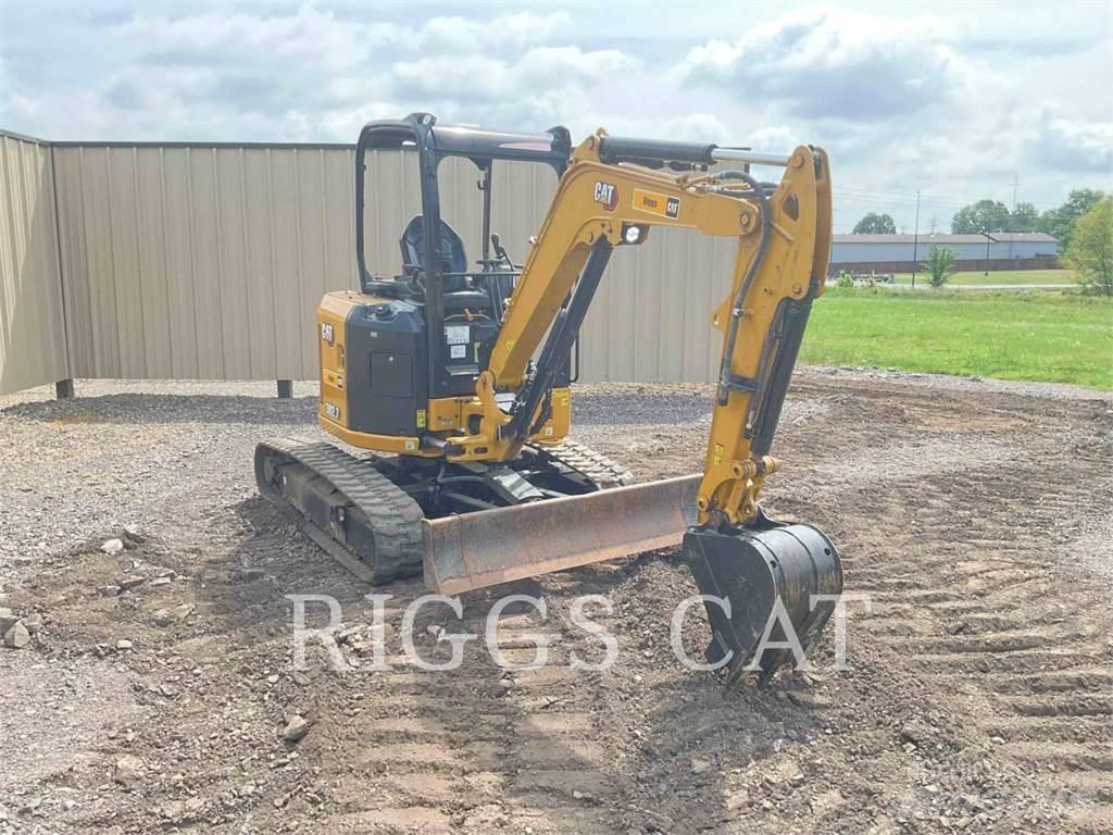 CAT 302.7 Bageri gusjeničari