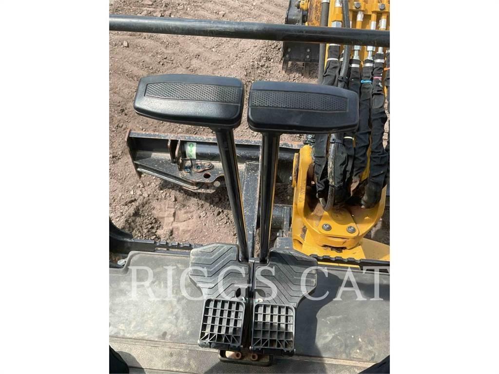 CAT 302.7 Bageri gusjeničari