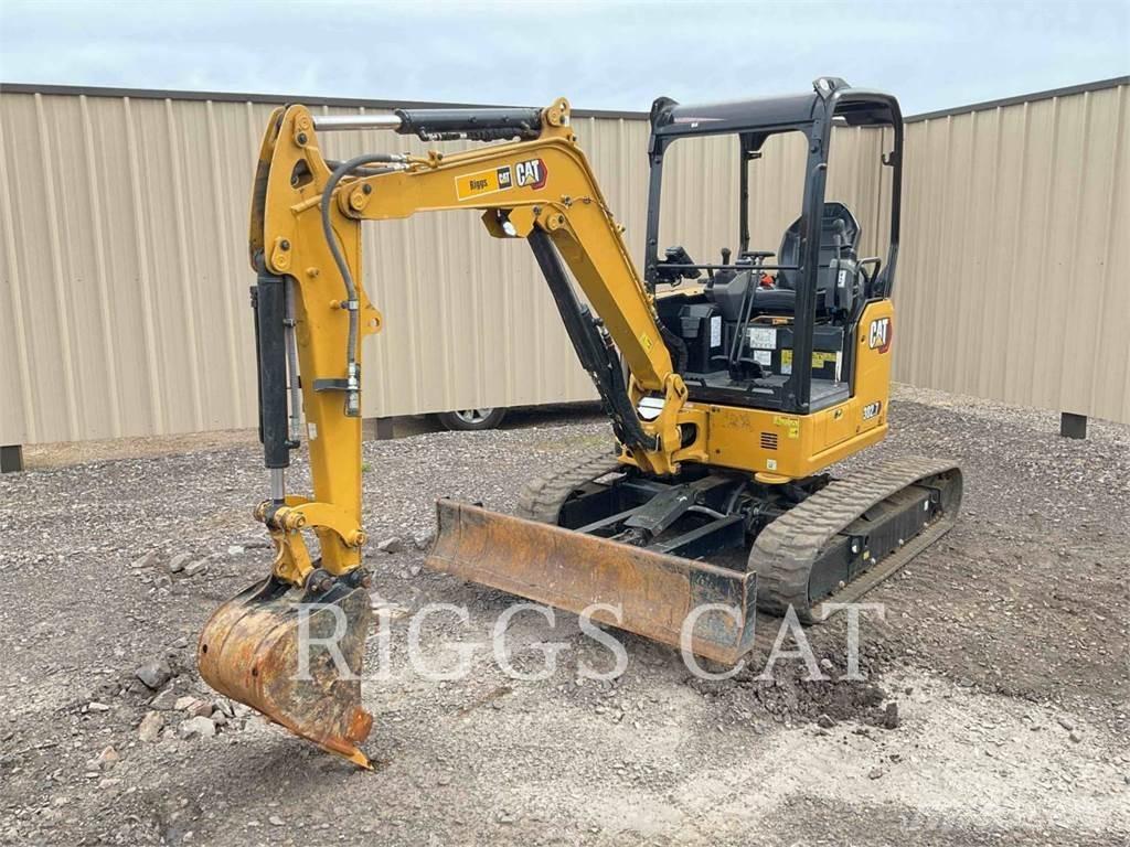 CAT 302.7 Bageri gusjeničari