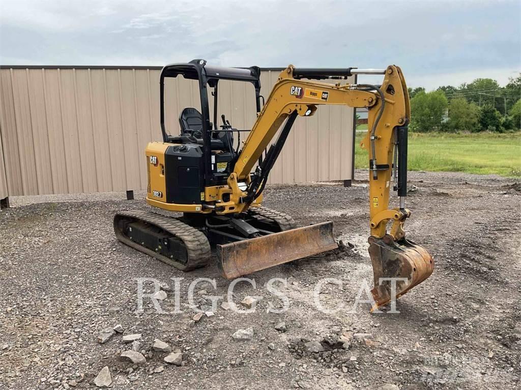 CAT 302.7 Bageri gusjeničari