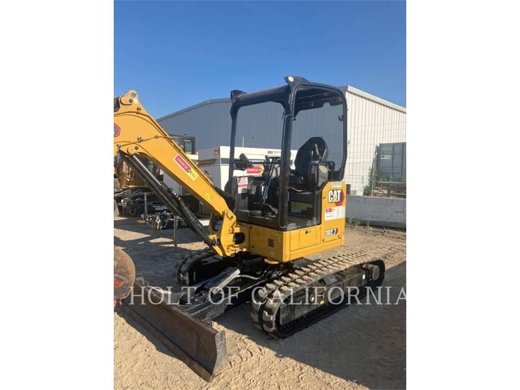 CAT 302.7 Bageri gusjeničari