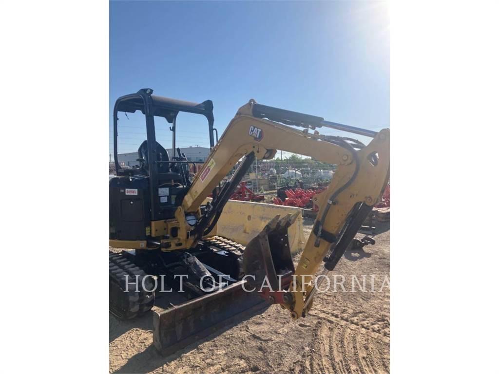 CAT 302.7 Bageri gusjeničari