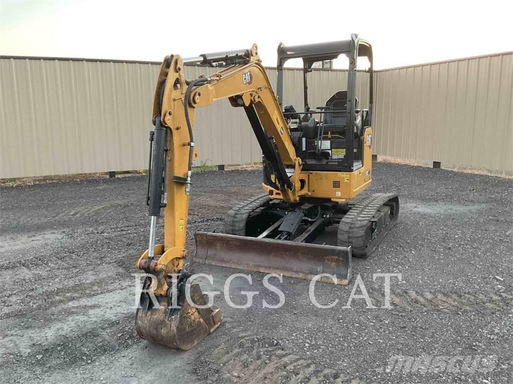 CAT 302.7 Bageri gusjeničari
