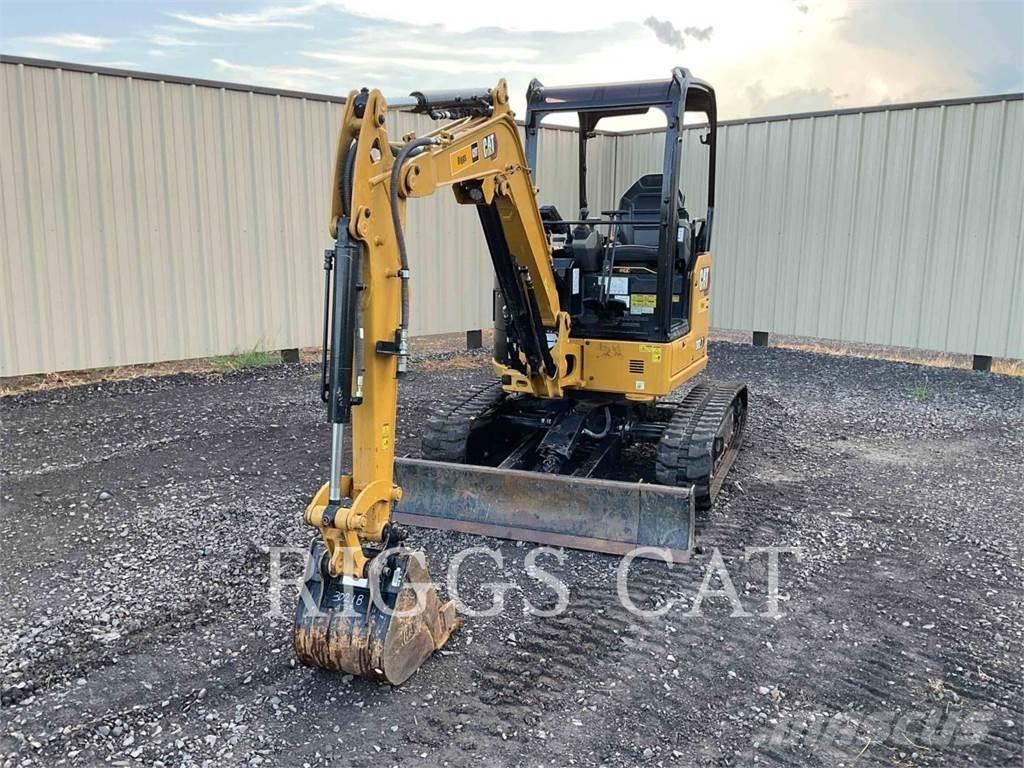 CAT 302.7 Bageri gusjeničari
