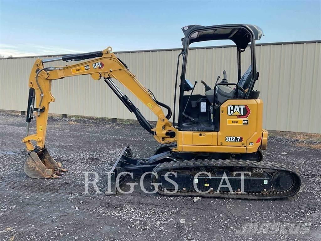 CAT 302.7 Bageri gusjeničari