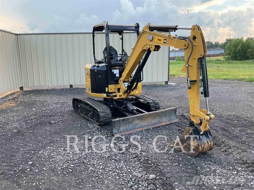 CAT 302.7 Bageri gusjeničari