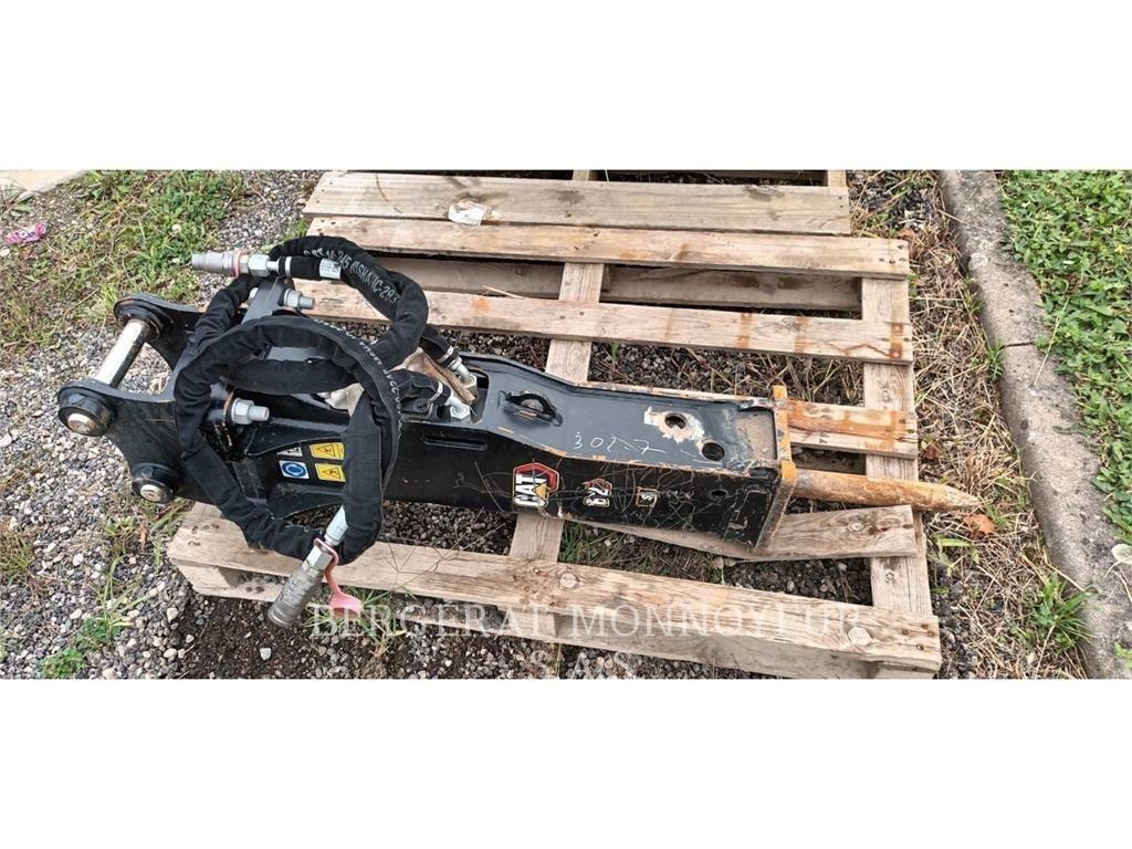 CAT 302.7 Bageri gusjeničari