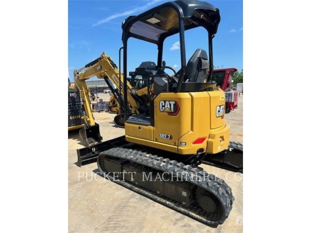 CAT 302.7-07CR Bageri gusjeničari