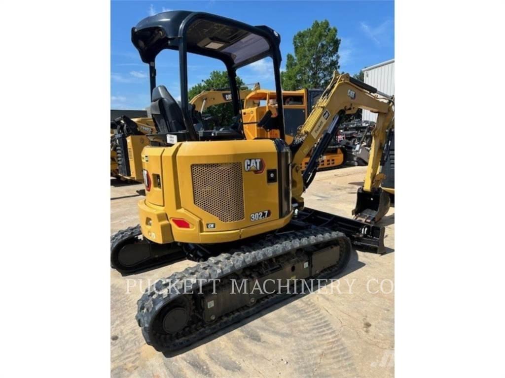 CAT 302.7-07CR Bageri gusjeničari