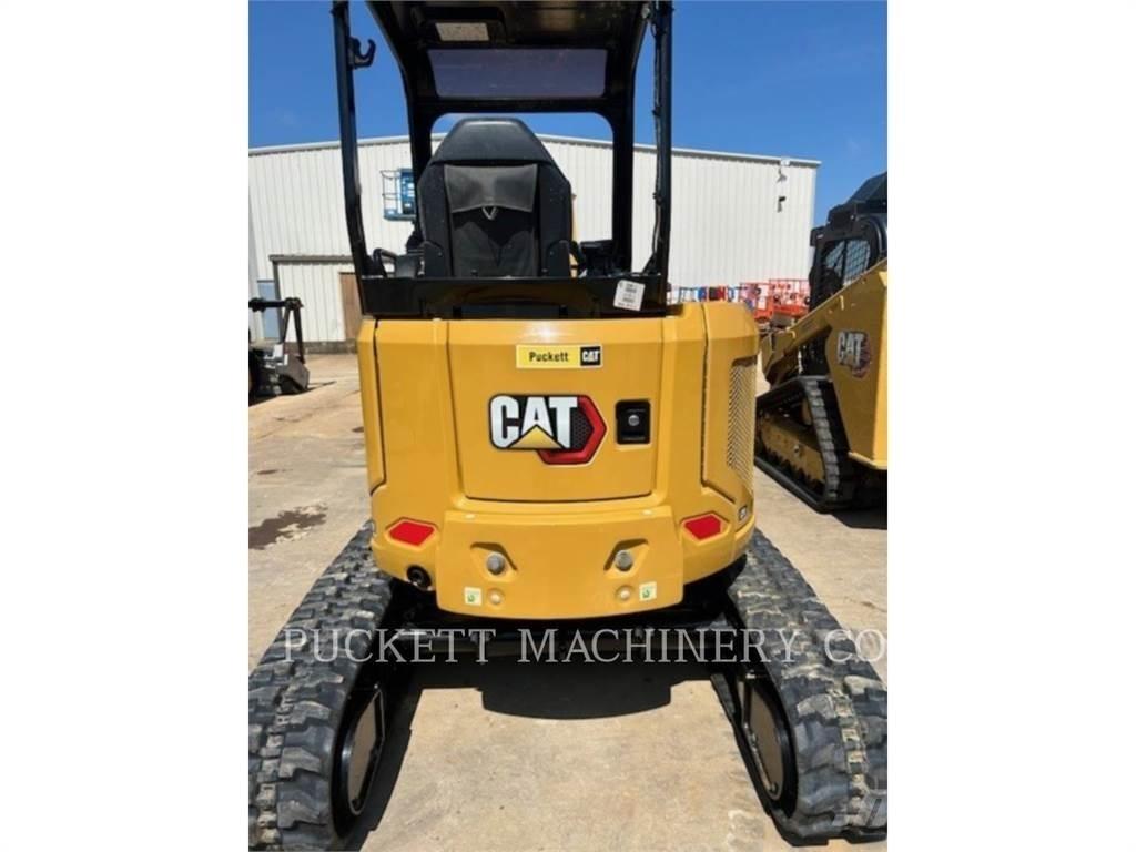 CAT 302.7-07CR Bageri gusjeničari