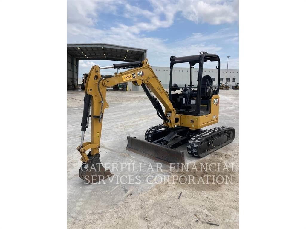 CAT 302.7-07CR Bageri gusjeničari
