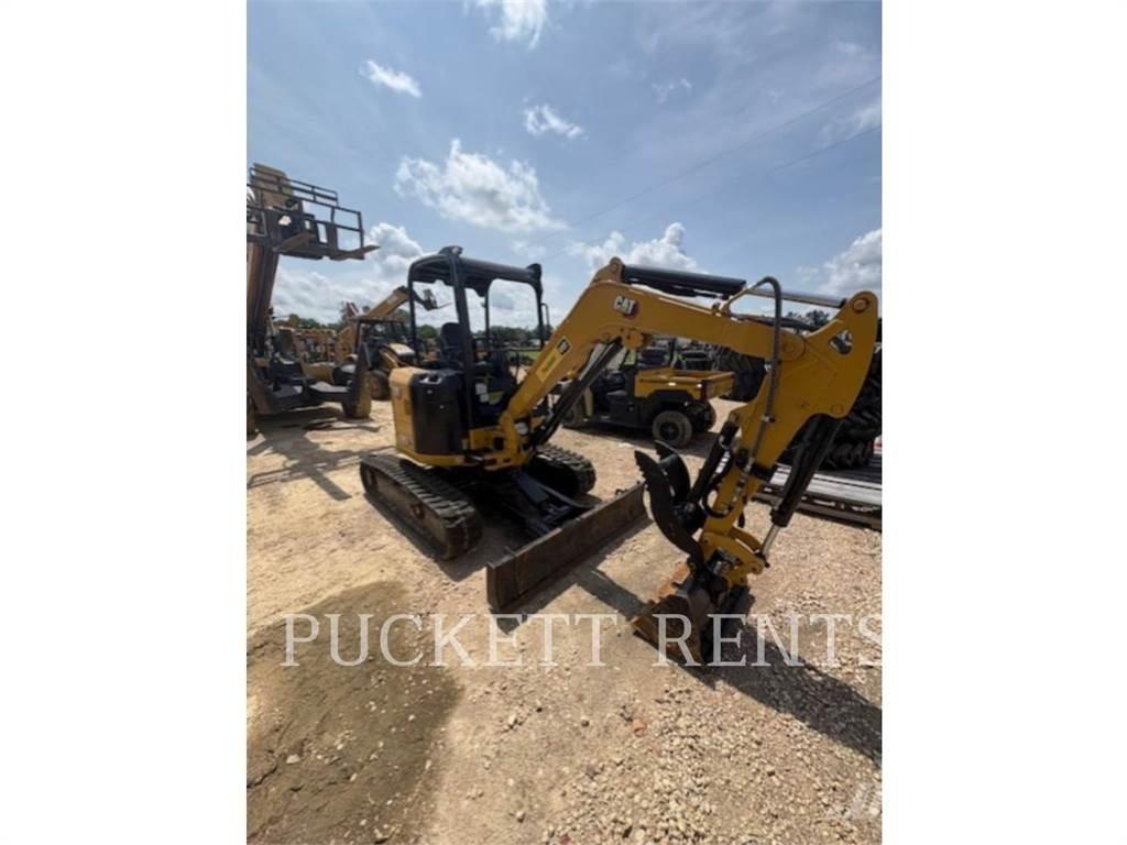 CAT 302.7-07CR Bageri gusjeničari