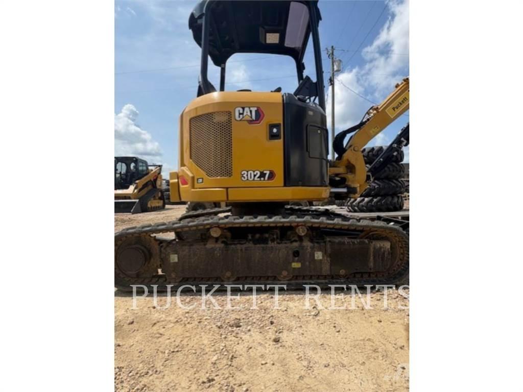 CAT 302.7-07CR Bageri gusjeničari