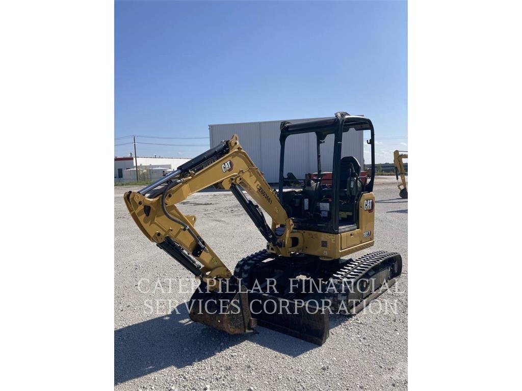 CAT 302.7-07CR Bageri gusjeničari