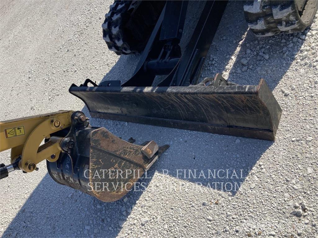 CAT 302.7-07CR Bageri gusjeničari