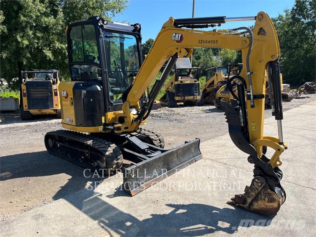 CAT 302.7-07CR Bageri gusjeničari