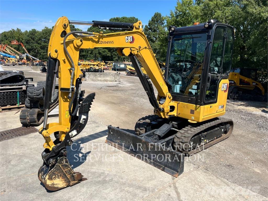 CAT 302.7-07CR Bageri gusjeničari