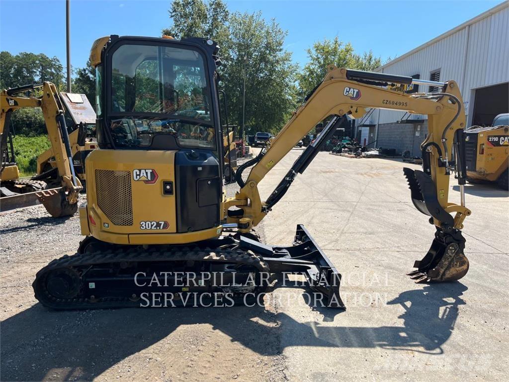 CAT 302.7-07CR Bageri gusjeničari
