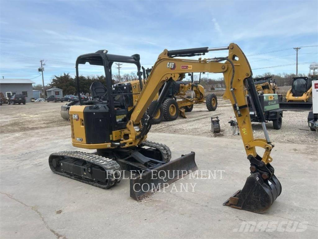 CAT 302.7-07LO Bageri gusjeničari