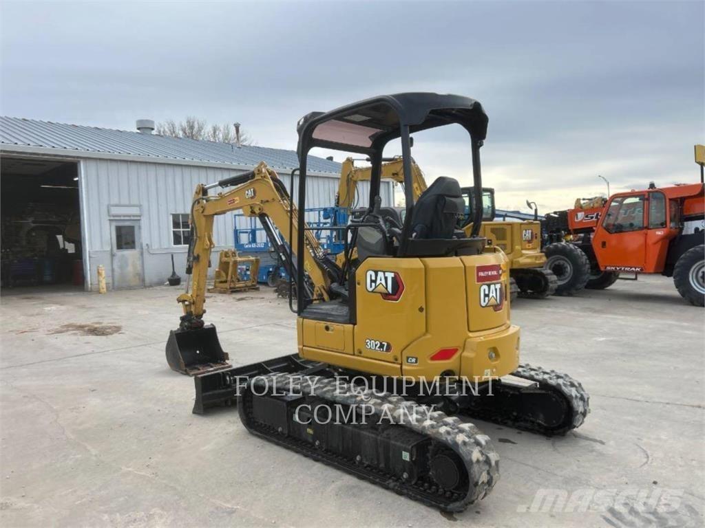 CAT 302.7-07LO Bageri gusjeničari