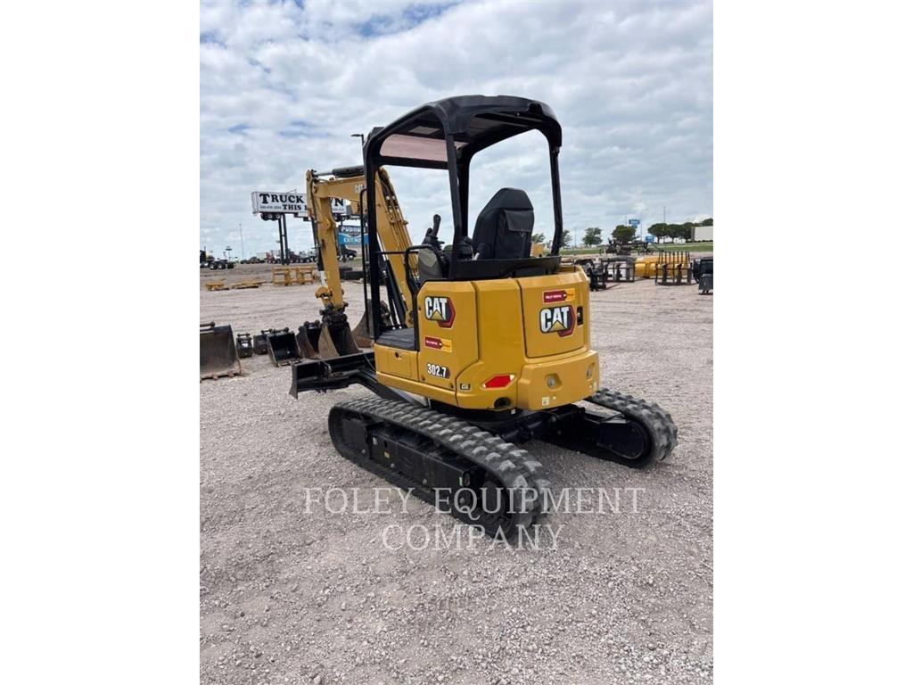 CAT 302.7-07LO Bageri gusjeničari