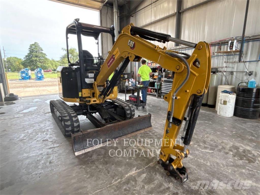 CAT 302.7-07LO Bageri gusjeničari