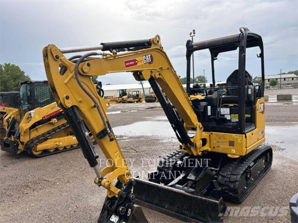 CAT 302.7-07LO Bageri gusjeničari