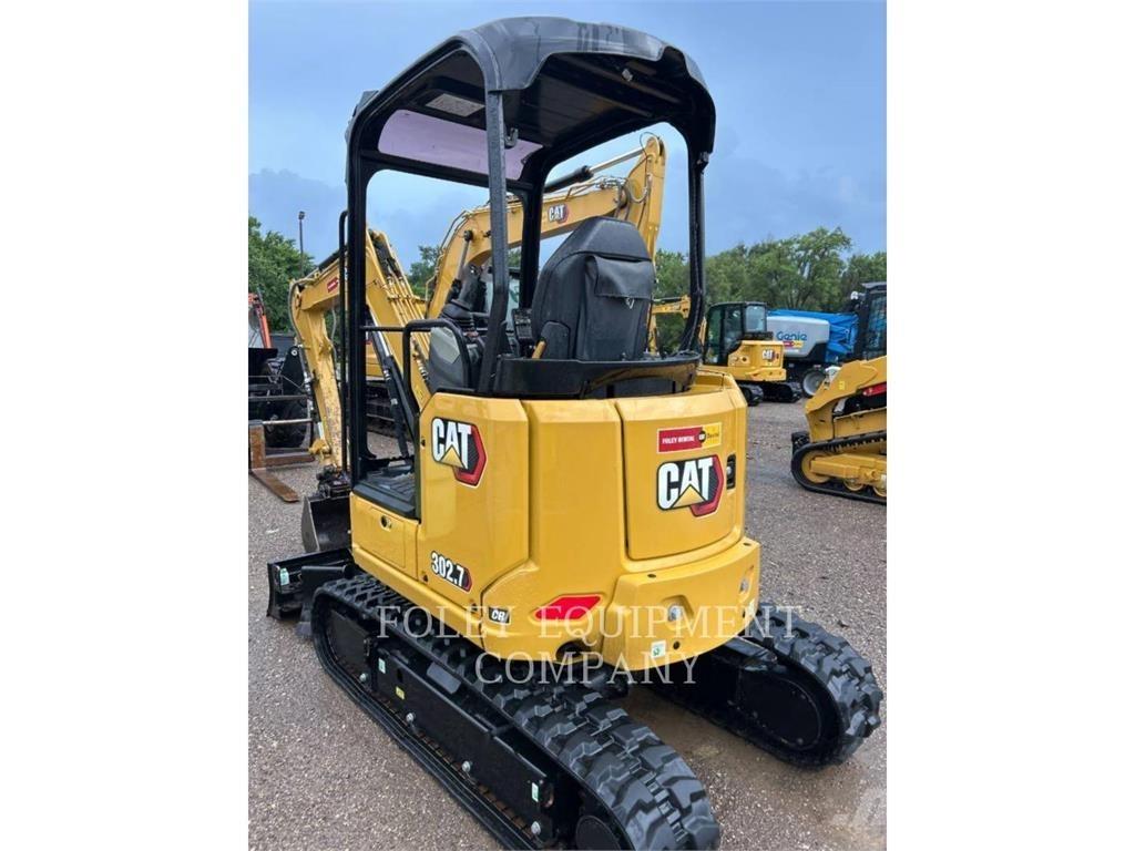 CAT 302.7-07LO Bageri gusjeničari