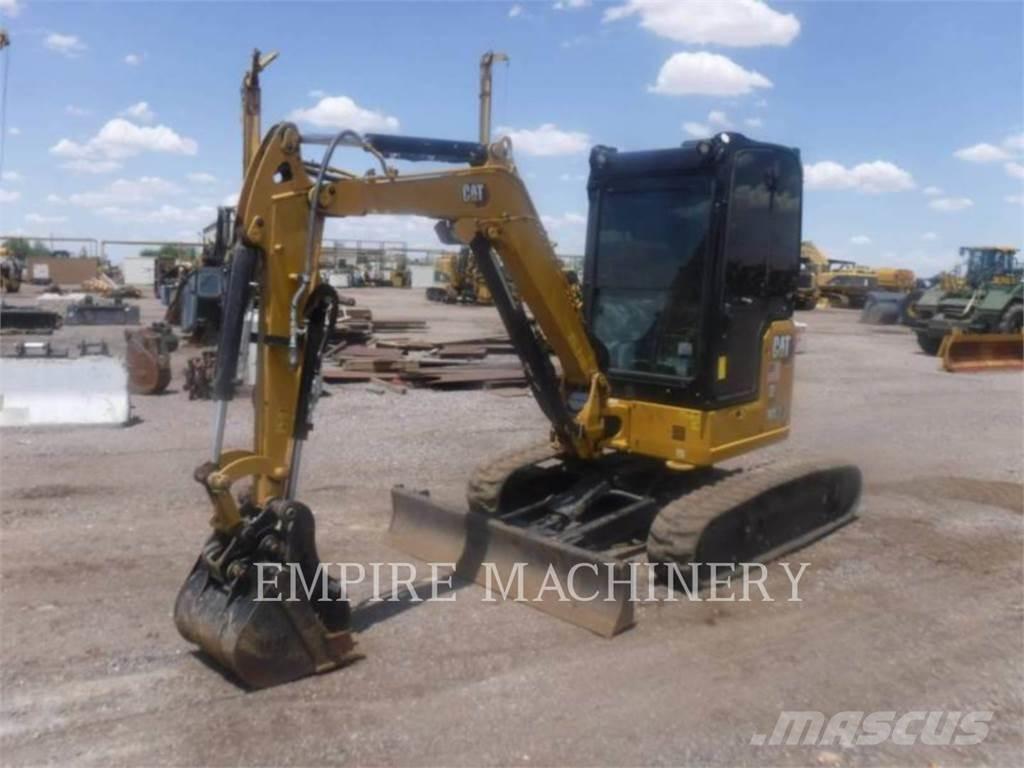 CAT 302.7-7ECA Bageri gusjeničari