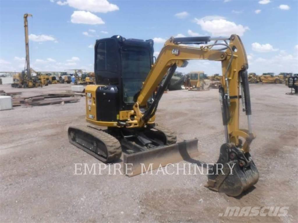 CAT 302.7-7ECA Bageri gusjeničari
