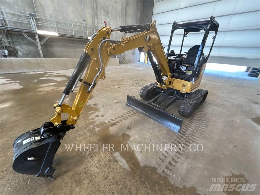 CAT 302.7 C1 Bageri gusjeničari