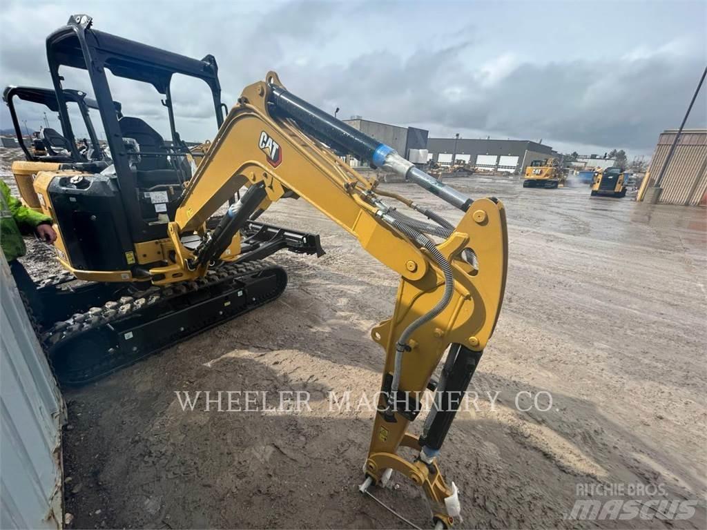 CAT 302.7 C1 Bageri gusjeničari