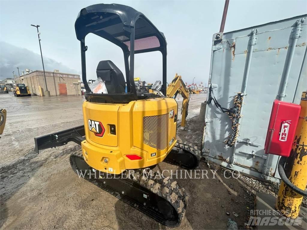 CAT 302.7 C1 Bageri gusjeničari