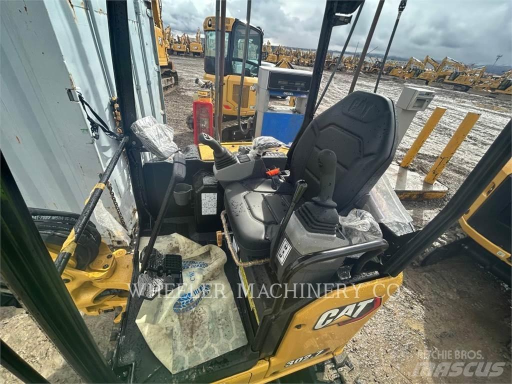 CAT 302.7 C1 Bageri gusjeničari