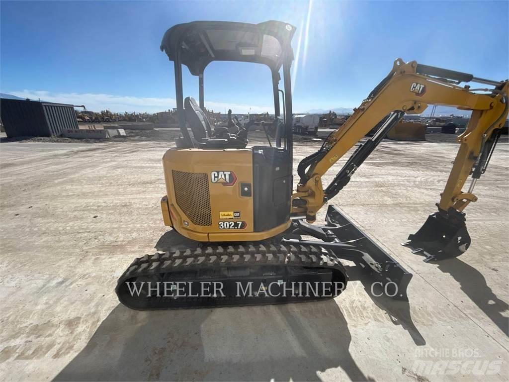 CAT 302.7 C1 Bageri gusjeničari