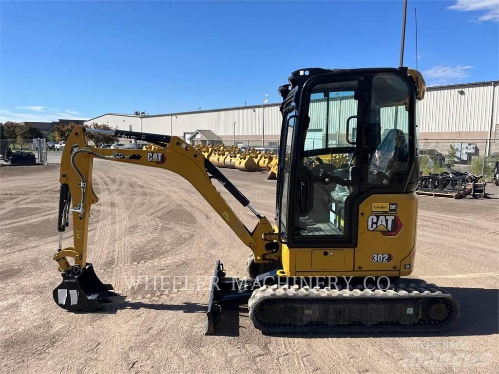 CAT 302.7 C3 Bageri gusjeničari