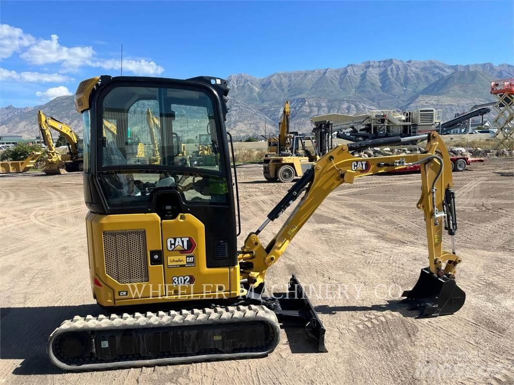 CAT 302.7 C3 Bageri gusjeničari