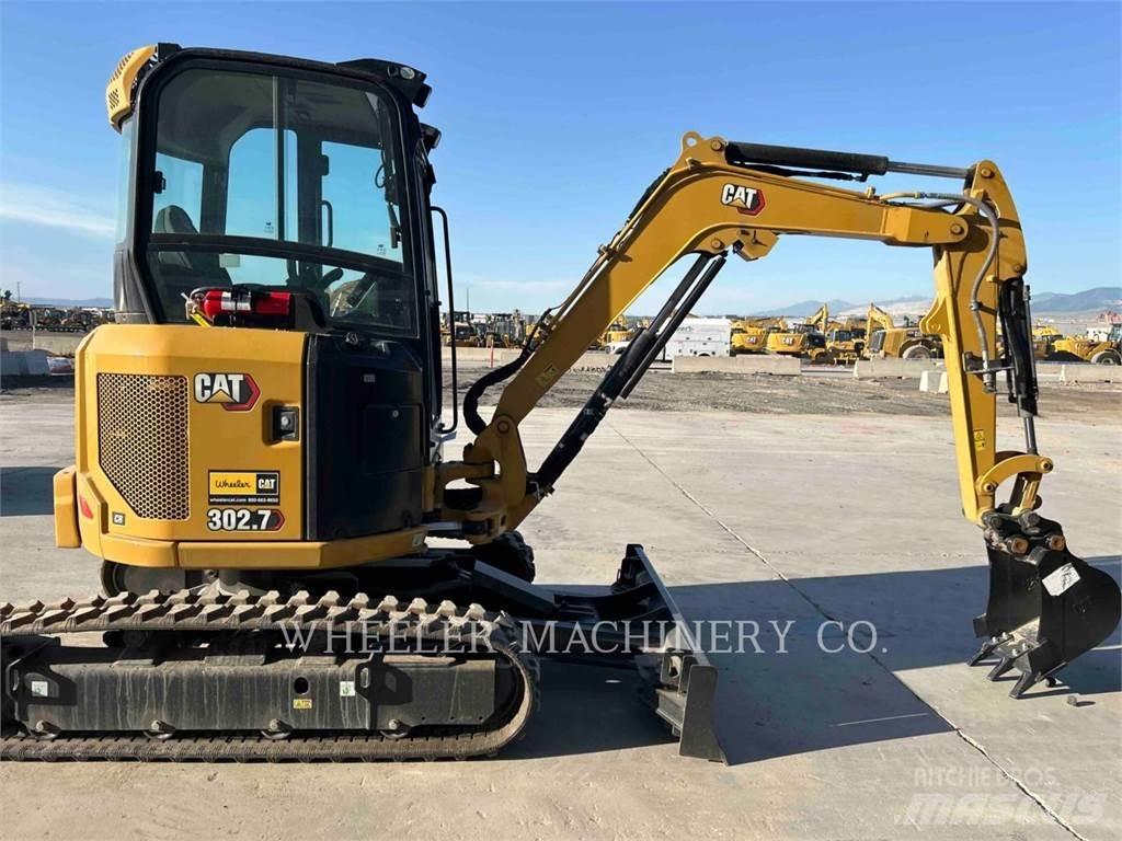 CAT 302.7 C3 Bageri gusjeničari