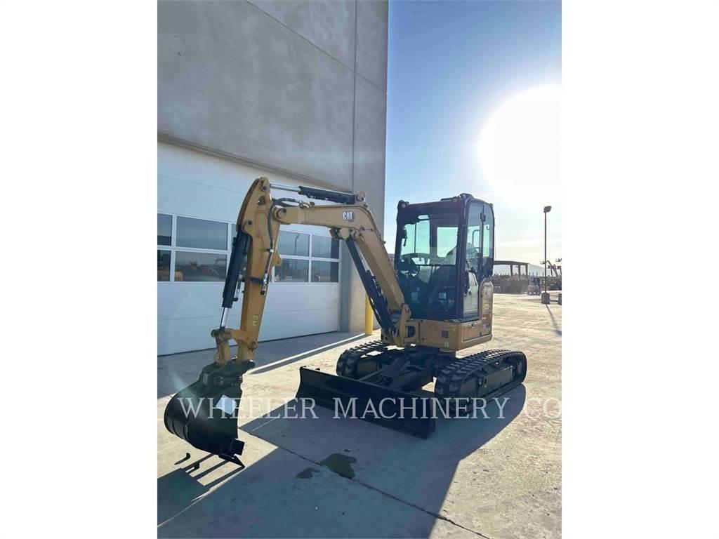 CAT 302.7 C3 Bageri gusjeničari